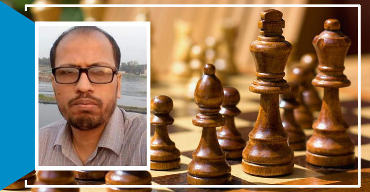 ইউসিসিসি ব্লিটস দাবায় আবু হানিফ চ্যাম্পিয়ন