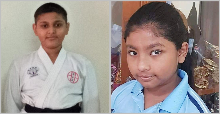 কারাতে ও দাবায় সাউথ পয়েন্ট শিক্ষার্থীর স্বর্ণপদক জয়
