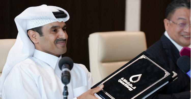 কাতার থেকে এলএনজি কিনতে ২৭ বছরের চুক্তি করলো চীন