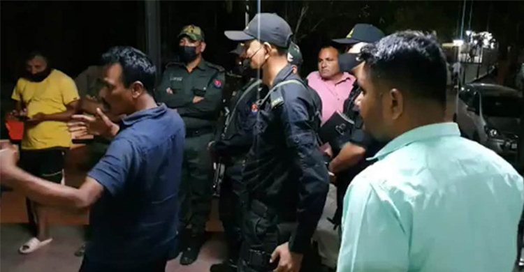 ভারতে সহকর্মীর ছোড়া গুলিতে দুই প্যারামিলিটারি জওয়ান নিহত