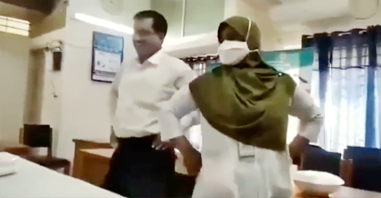 এবার গাংনী স্বাস্থ্য কমপ্লেক্সের নার্সের নাচের ভিডিও ভাইরাল