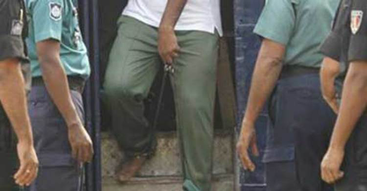 জঙ্গিদের ডান্ডাবেড়ি পরাতে কারাগারে পুলিশের চিঠি