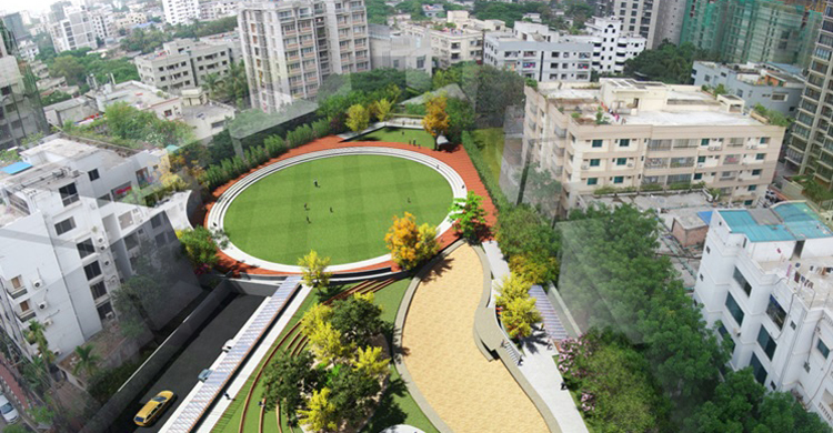 নতুন ড্যাপে ২৫টি পার্ক-খেলার মাঠ করার পরিকল্পনা