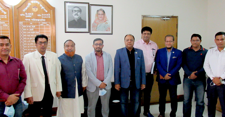 ড্যাপ নিয়ে প্রকল্প পরিচালকের সঙ্গে রিহ্যাবের বৈঠক