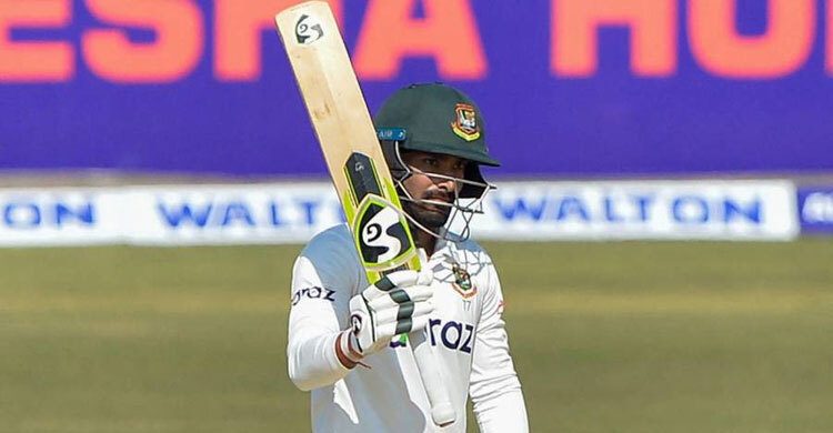 Afridi completes five-for after Liton fifty; Pakistan need 202