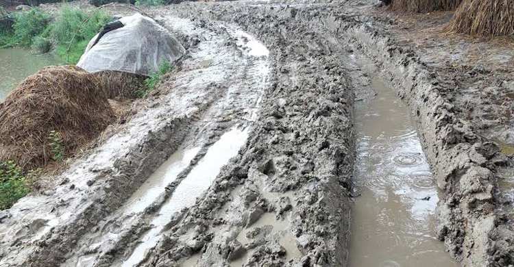 দুর্ভোগের আরেক নাম ‘চশই সড়ক’