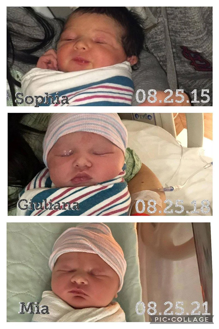 তিন বোনের জন্মদিনই ২৫ আগস্ট, কিন্তু কেউ জমজ নয়!