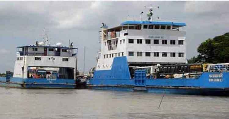 দুই ঘণ্টা পরই বন্ধ হলো দৌলতদিয়া-পাটুরিয়া ফেরি চলাচল