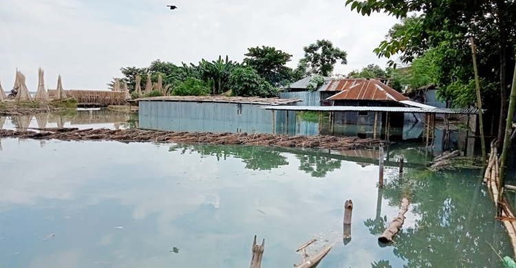 দৌলতপুরে ৩০ হাজার মানুষ পানিবন্দি