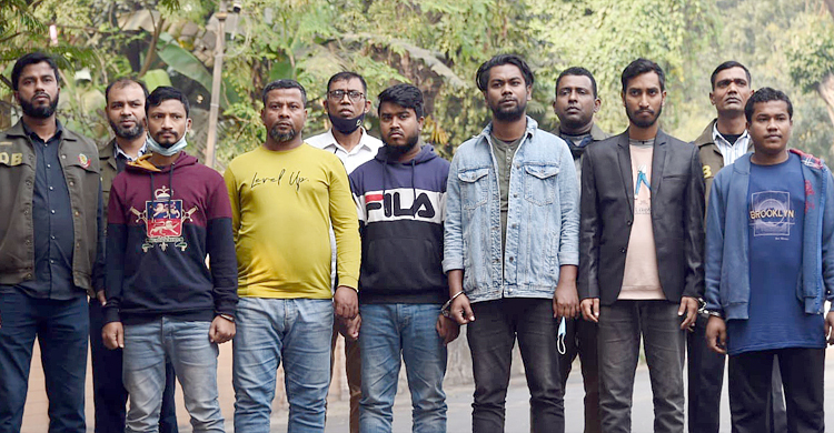 দুবাইয়ে বসে বাংলাদেশে সন্ত্রাসী নেটওয়ার্ক পরিচালনা করে জিসান