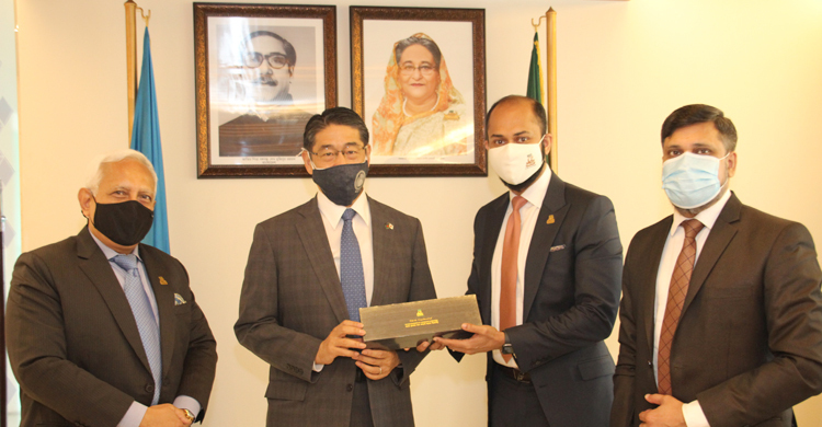 ‘দেশের অটোমোটিভ খাত জাপানি বিনিয়োগের জন্য সম্ভাবনাময়’