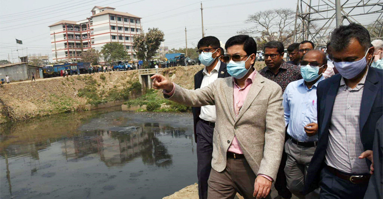 ১৫ মিনিটেই নিষ্কাশন হবে বৃষ্টির পানি: তাপস
