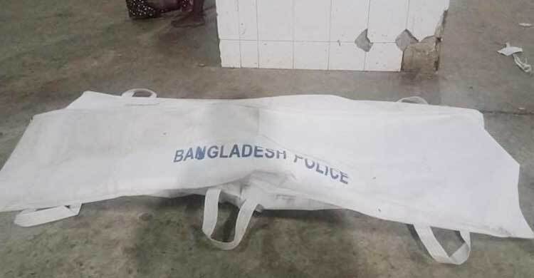 শায়েস্তাগঞ্জে ট্রেনের ছাদ থেকে পড়ে তরুণ নিহত