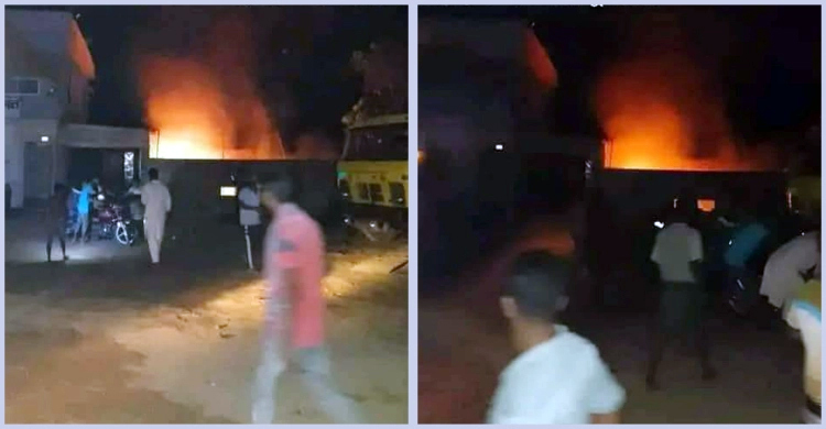 কুষ্টিয়ায় পেট্রল পাম্পে অগ্নিকাণ্ড: চিকিৎসাধীন কিশোরের মৃত্যু