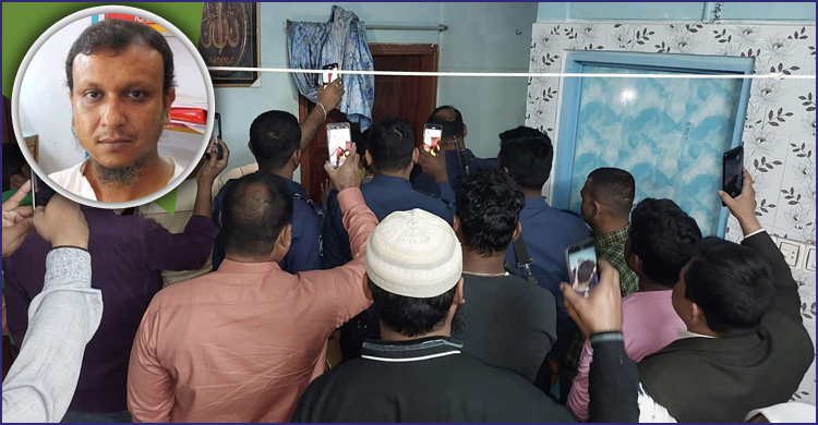 ঝগড়া করে বাবাবাড়ি চলে যান স্ত্রী, স্বামীর ঝুলন্ত মরদেহ উদ্ধার