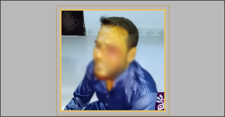 নলডাঙ্গা উপজেলা চেয়ারম্যান আসাদের ওপর হামলা