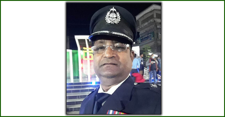 অবসরের আগেই চলে গেলেন পুলিশ কর্মকর্তা শহিদুল