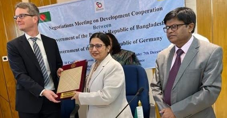 Germany to provide 33m Euros to Bangladesh; deals signed