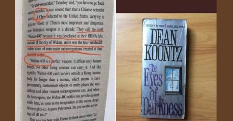 A Dean Koontz book from 1981 predicted coronavirus in bizarre coincidence