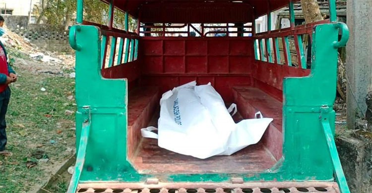 ধানক্ষেতে মিললো মিশুক চালকের হাত-পা বাঁধা মরদেহ
