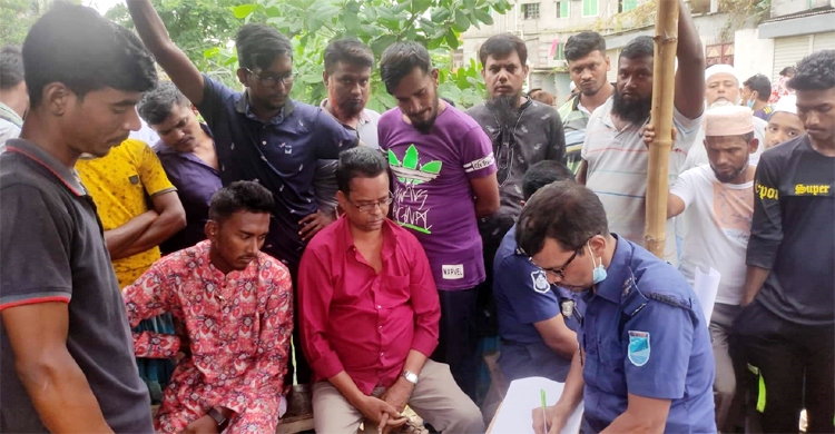 সিদ্ধিরগঞ্জে নির্মাণাধীন ভবন থেকে পড়ে শ্রমিকের মৃত্যু