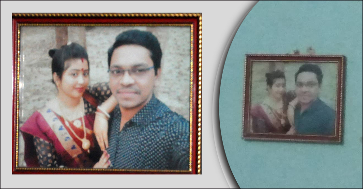 ফরিদপুরে ফ্যানে ঝুলছে স্বামী, খাটে স্ত্রীর লাশ