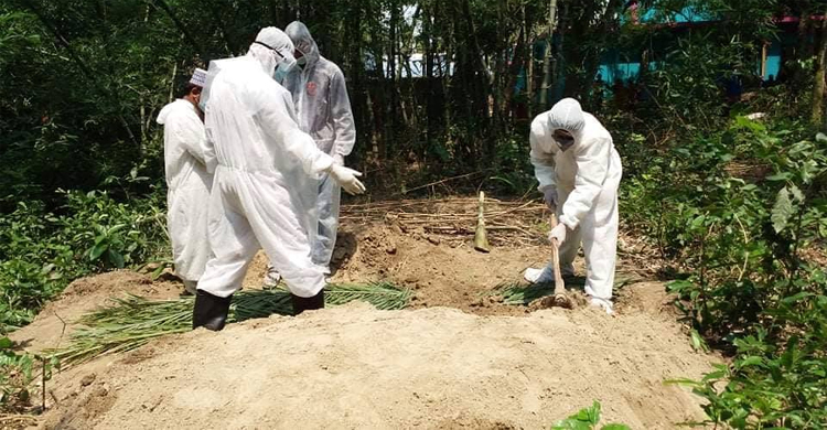 শ্বাসকষ্ট নিয়ে ঢাকা থেকে শ্বশুরবাড়িতে গিয়ে মারা গেলেন জামাই