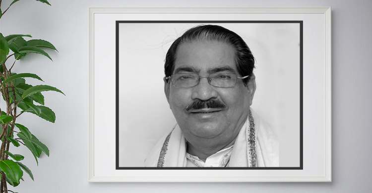 স্বাধীনতার ইশতেহার পাঠক শাহজাহান সিরাজ আর নেই