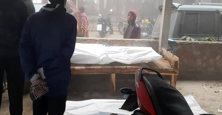 মুন্সিগঞ্জে ট্রাকচাপায় ২ ব্যবসায়ী নিহত