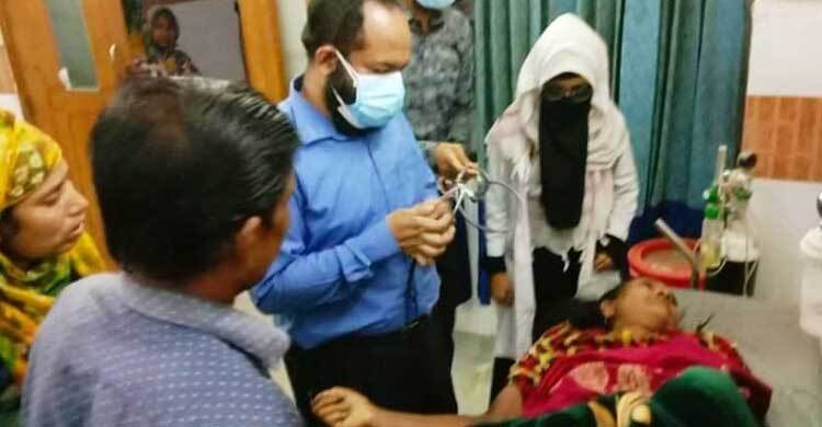 চুয়াডাঙ্গায় বিদ্যুৎস্পৃষ্ট হয়ে নারীর মৃত্যু