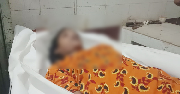 বাথরুমে কিশোরী গৃহকর্মীর মরদেহ, মায়ের অভিযোগ খুন