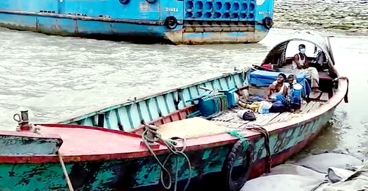 পদ্মায় নিখোঁজ বাল্কহেড কর্মচারীর মরদেহ উদ্ধার