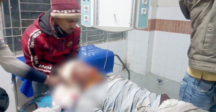 ঘুমন্ত অবস্থায় বৃদ্ধকে গুলি করে হত্যা