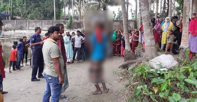 আমগাছে ঝুলছিল যুবকের মরদেহ