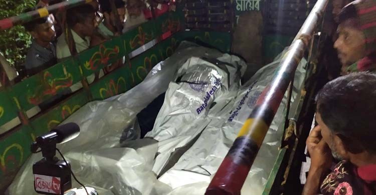 কুষ্টিয়ায় মহাসড়ক থেকে বাবা-ছেলের মরদেহ উদ্ধার