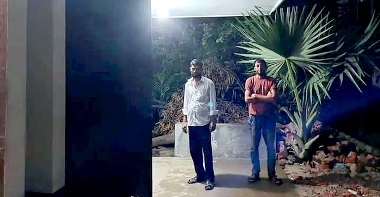 মায়ের হাতের ভাত খাওয়া হলো না ছেলের