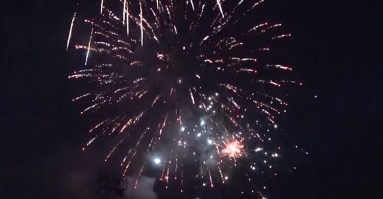 আতশবাজি দেখতে গিয়ে ৯ জনের প্রাণহানি