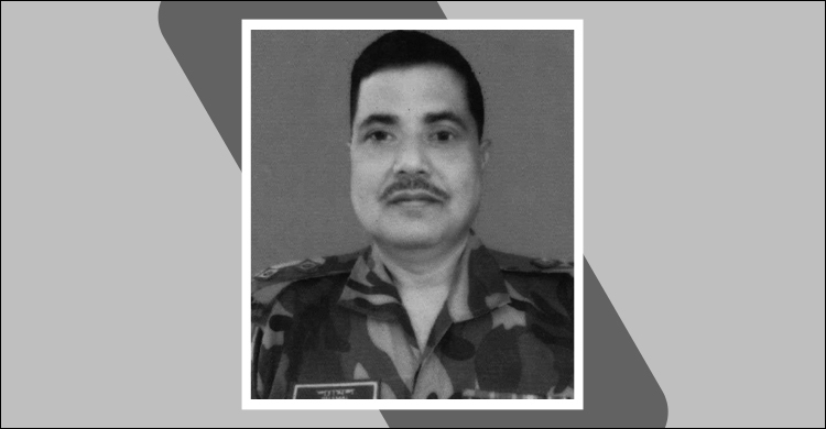 দায়িত্ব পালনকালে মৃত্যুর কোলে ঢলে পড়লেন বিজিবি কমান্ডার