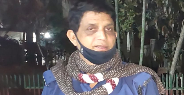 কর্মরত অবস্থায় অসুস্থ হয়ে পুলিশ সদস্যের মৃত্যু