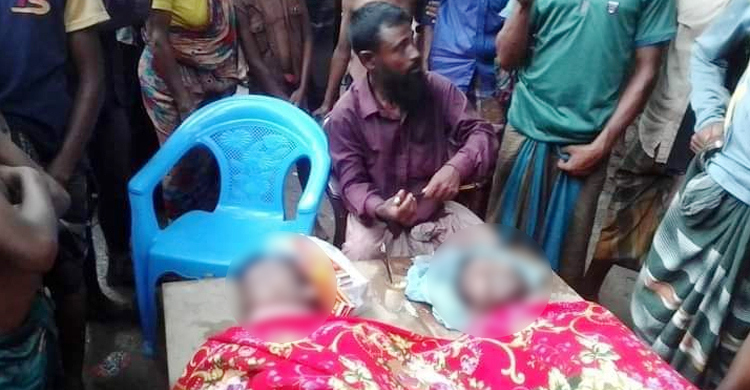 হাওরে নৌকায় বজ্রপাতে বাবা-চাচার মৃত্যু, বেঁচে গেল ৭ বছরের শিশু