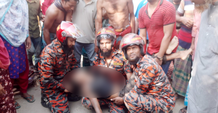 নির্মাণাধীন সেপটিক ট্যাংকে নেমে দুই শ্রমিকের মৃত্যু