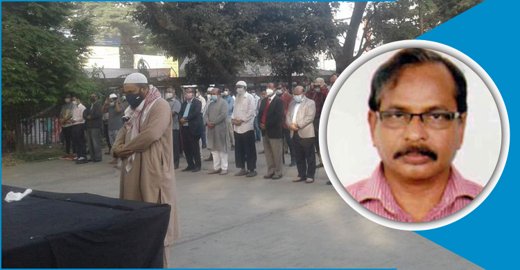 শহীদ বুদ্ধিজীবী কবরস্থানে চিরনিদ্রায় শায়িত খন্দকার মুনীরুজ্জামান