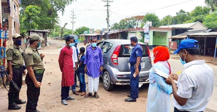 বাল্যবিয়ের গাড়ি ধরলেন মোবাইল কোর্ট, মুচলেকা দিয়ে বাড়ি ফিরলেন বর
