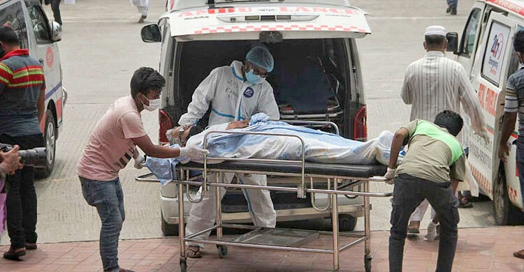 117 die of Coronavirus in 24 hours