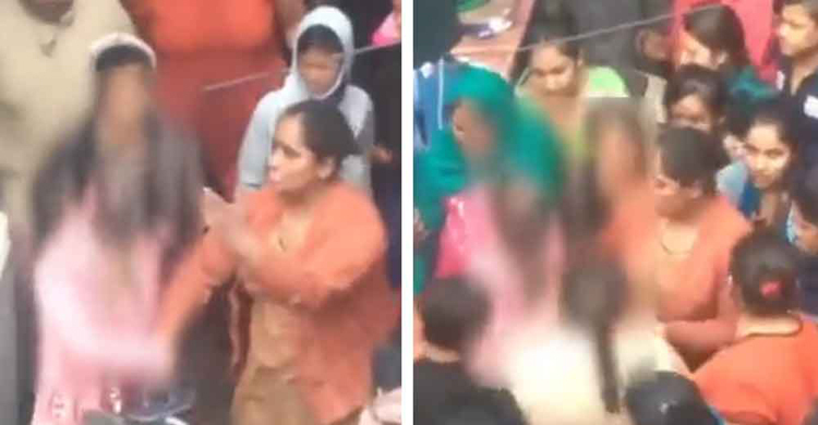 ধর্ষিতার মাথা মুড়িয়ে কালি মেখে উল্লাস, গ্রেফতার ৯