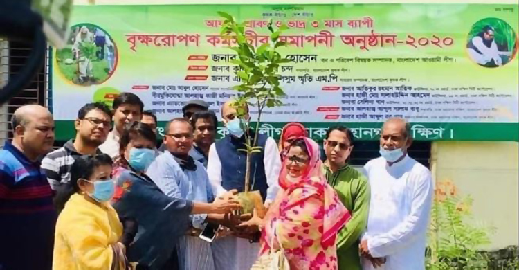 দেশের পরিবেশ রক্ষায় যত্নবান শেখ হাসিনা : দেলোয়ার হোসেন