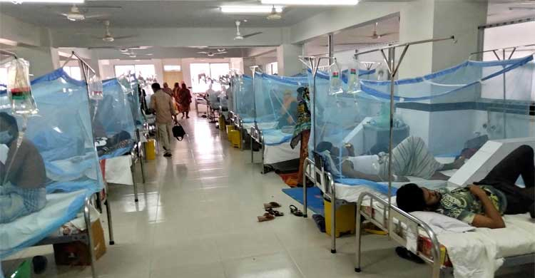 ২৪ ঘণ্টায় হাসপাতালে আরও ১৫১ ডেঙ্গুরোগী