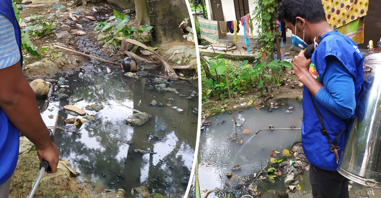 তৃতীয় দিনে ৮৫ স্থাপনায় এডিসের লার্ভা, জরিমানা সোয়া দুই লাখ