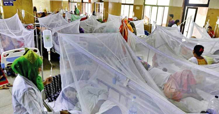 ডেঙ্গু রোগীর সংখ্যা ১৫ হাজার ছাড়ালো