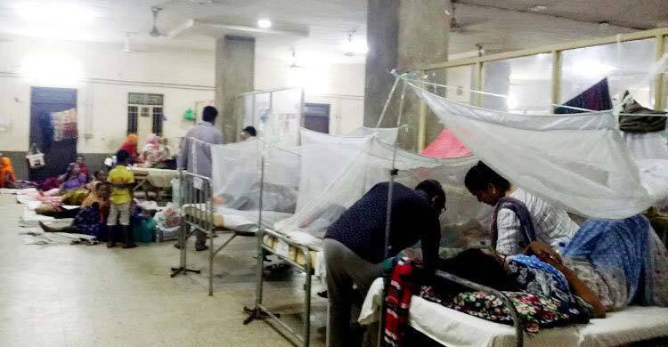 Two dengue patients die; 89 hospitalized in 24 hrs